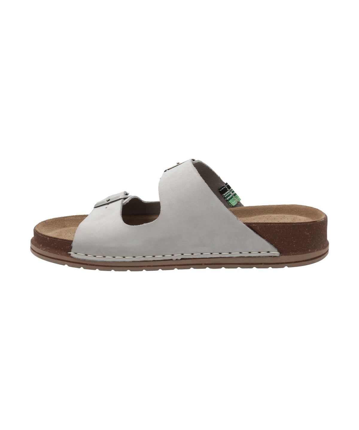 Sandalia Cuero Mujer Rosine Blanco Rockford