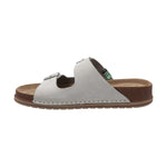 Sandalia Cuero Mujer Rosine Blanco Rockford