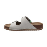 Sandalia Cuero Mujer Rosine Blanco Rockford