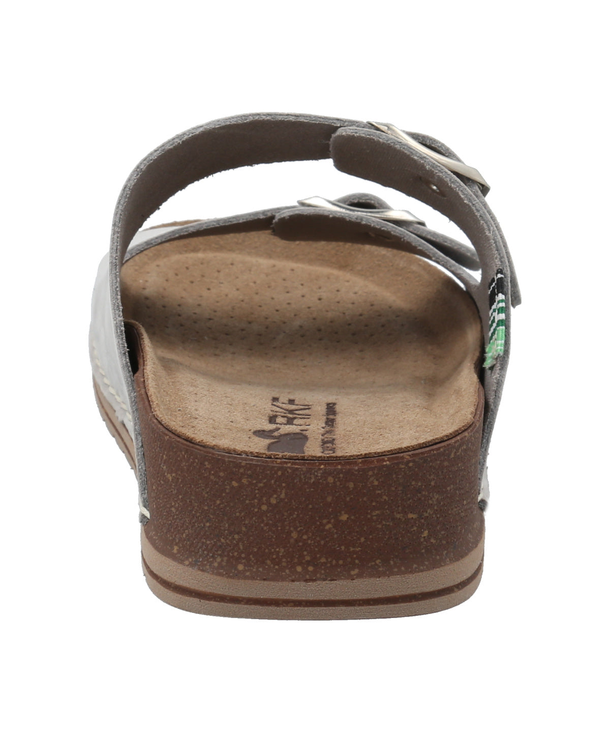 Sandalia Cuero Mujer Rosine Blanco Rockford