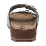 Sandalia Cuero Mujer Rosine Blanco Rockford