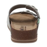 Sandalia Cuero Mujer Rosine Blanco Rockford