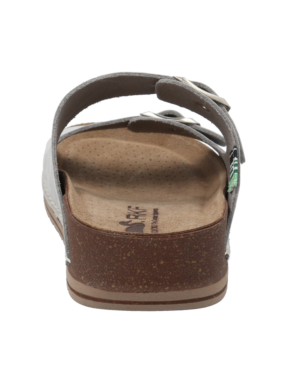 Sandalia Cuero Mujer Rosine Blanco Rockford