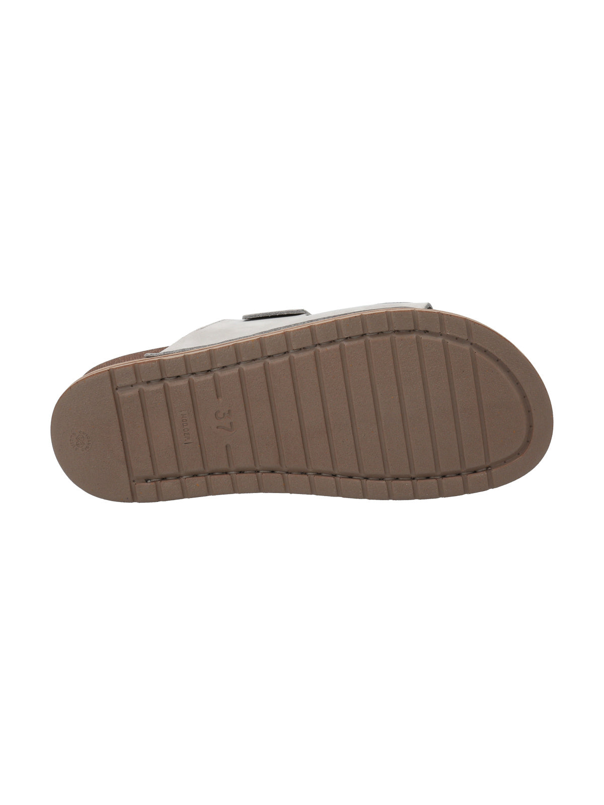 Sandalia Cuero Mujer Rosine Blanco Rockford