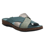 Sandalia Cuero Mujer Rack Azul  Rockford