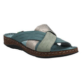 Sandalia Cuero Mujer Rack Azul  Rockford