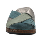 Sandalia Cuero Mujer Rack Azul  Rockford