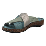 Sandalia Cuero Mujer Rack Azul  Rockford