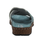 Sandalia Cuero Mujer Rack Azul  Rockford