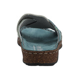 Sandalia Cuero Mujer Rack Azul  Rockford