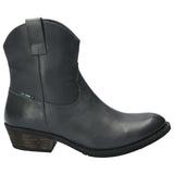 Botín Cuero Mujer Mayer Gris Rockford