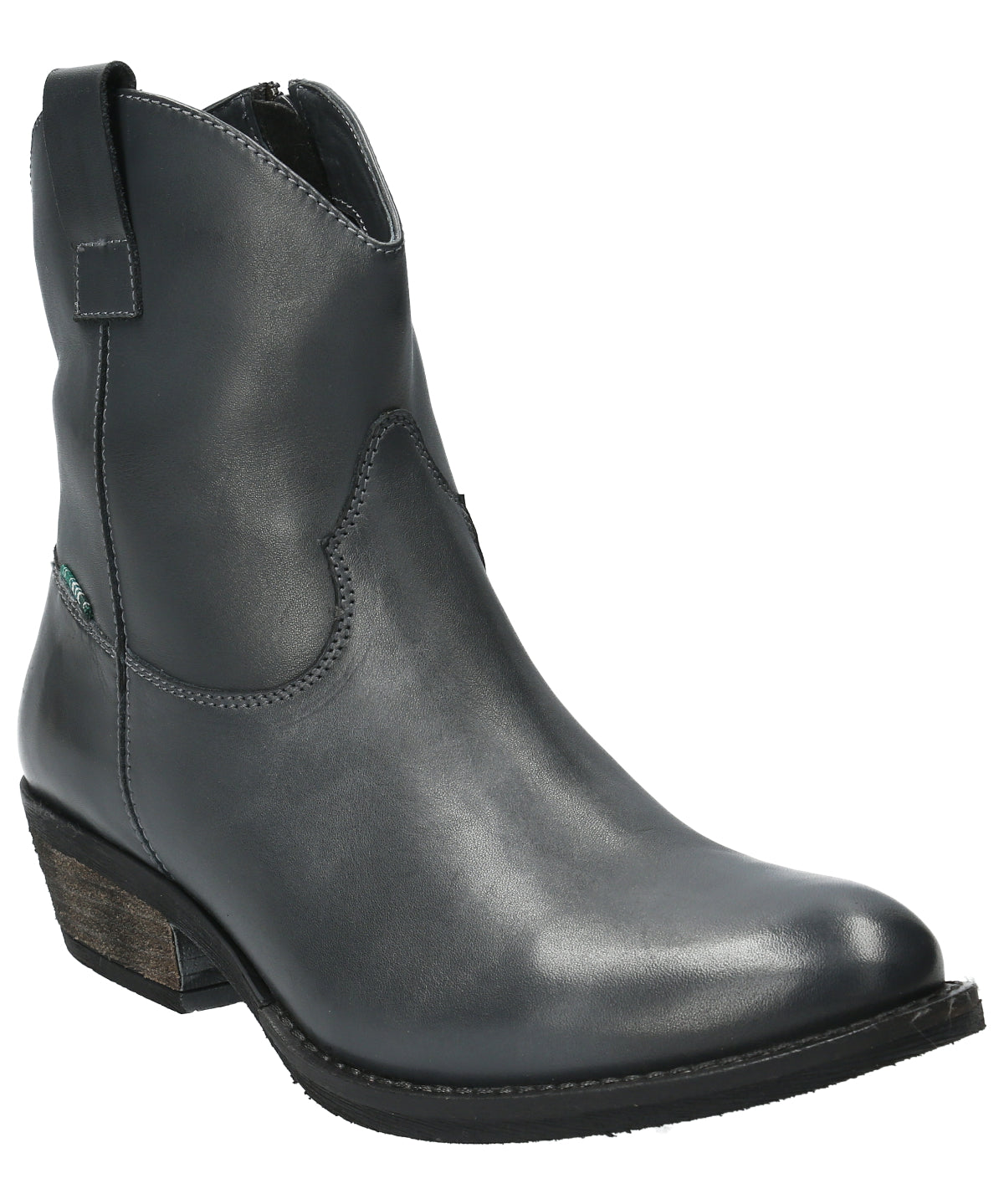 Botín Cuero Mujer Mayer Gris Rockford
