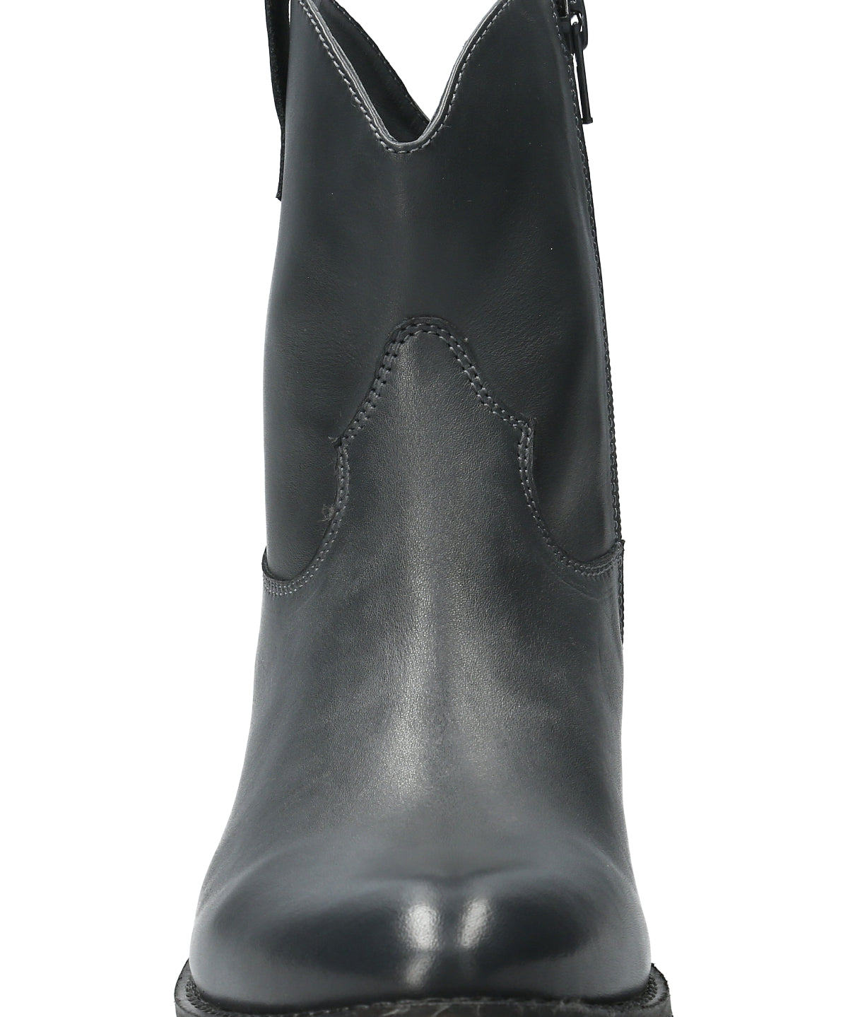 Botín Cuero Mujer Mayer Gris Rockford