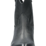 Botín Cuero Mujer Mayer Gris Rockford