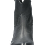 Botín Cuero Mujer Mayer Gris Rockford