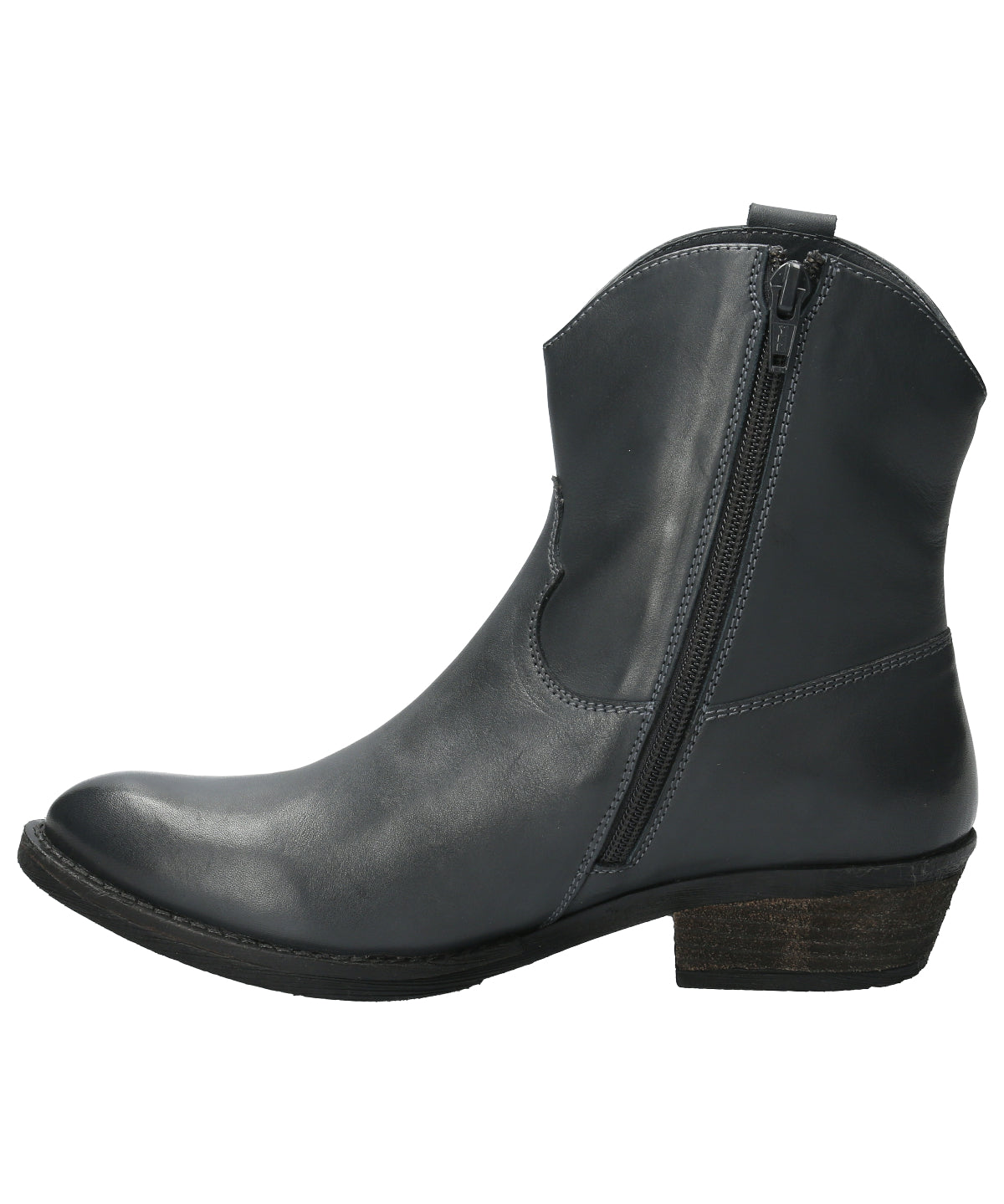 Botín Cuero Mujer Mayer Gris Rockford