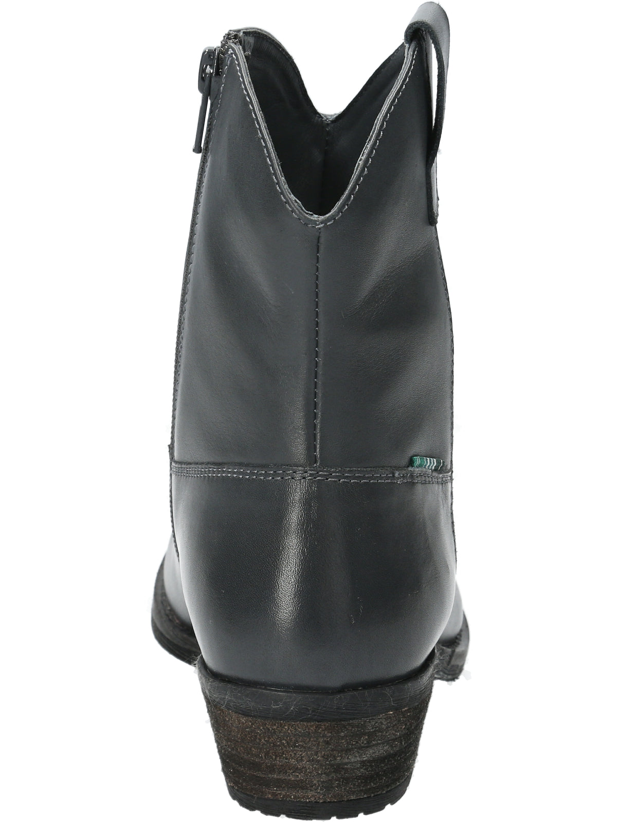 Botín Cuero Mujer Mayer Gris Rockford