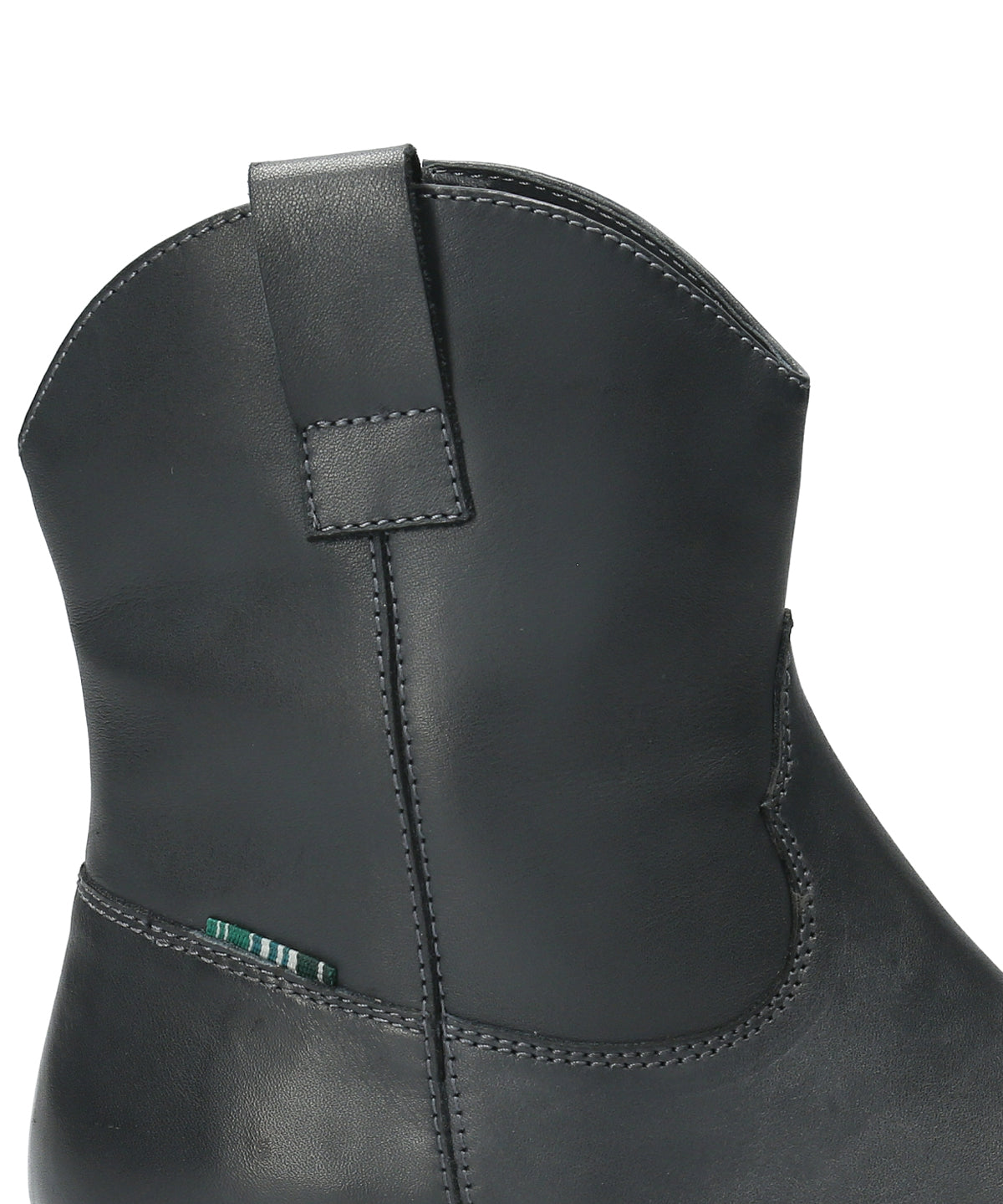 Botín Cuero Mujer Mayer Gris Rockford
