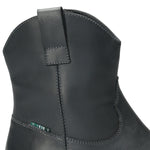 Botín Cuero Mujer Mayer Gris Rockford