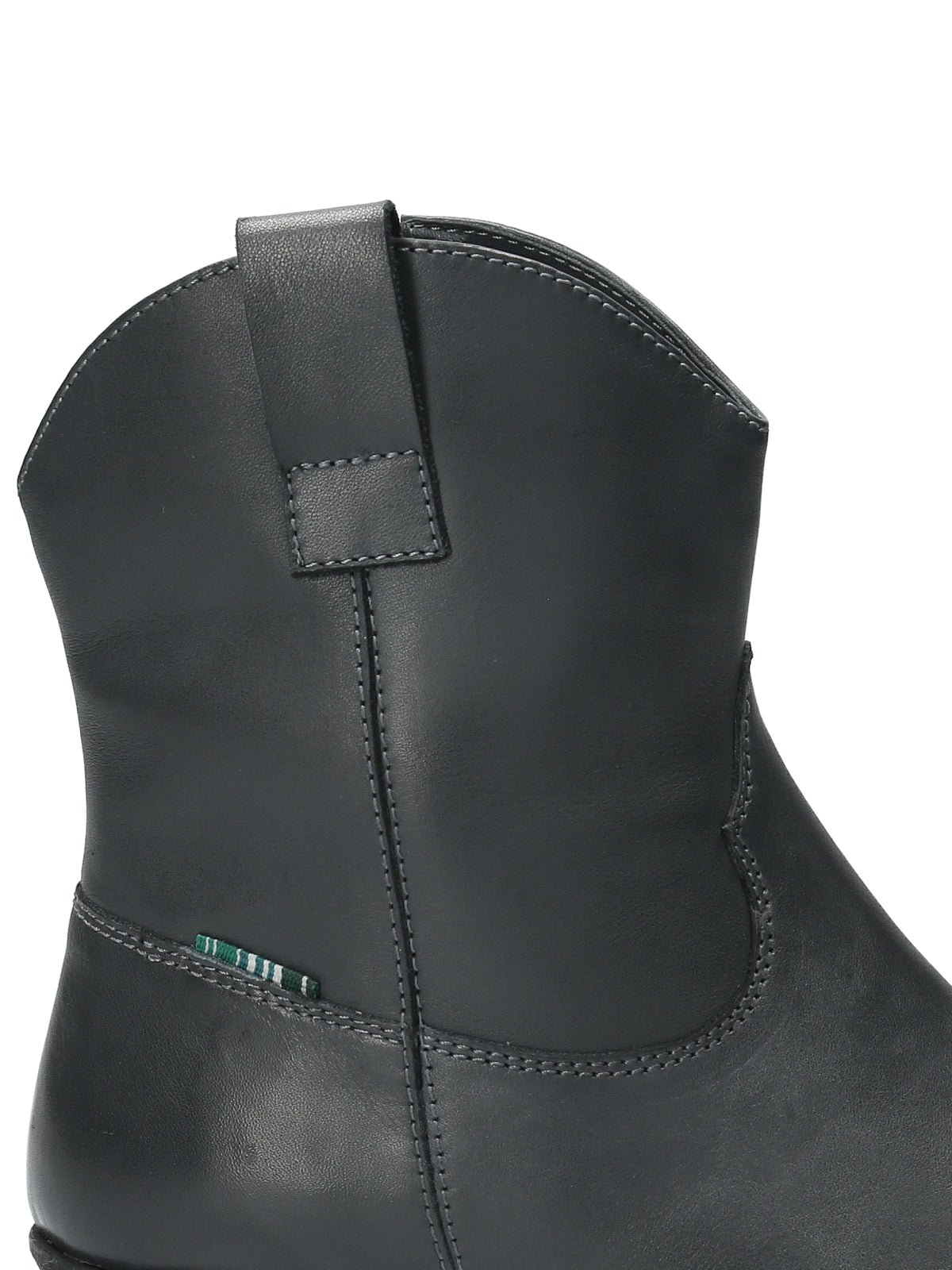 Botín Cuero Mujer Mayer Gris Rockford