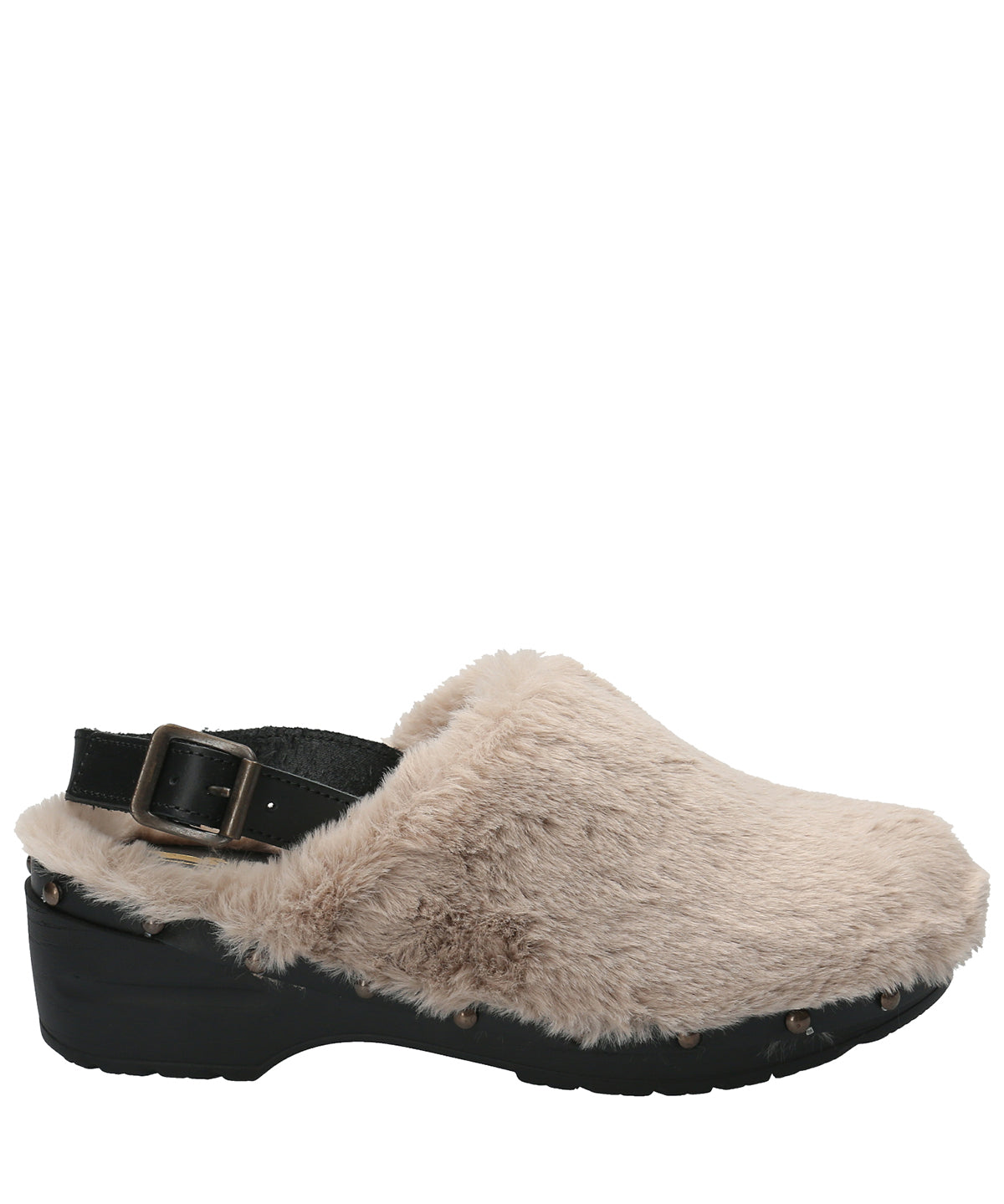 Sueco Sintético Mujer Modena Taupe Rockford