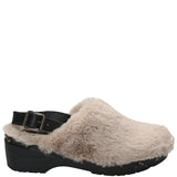 Sueco Sintético Mujer Modena Taupe Rockford