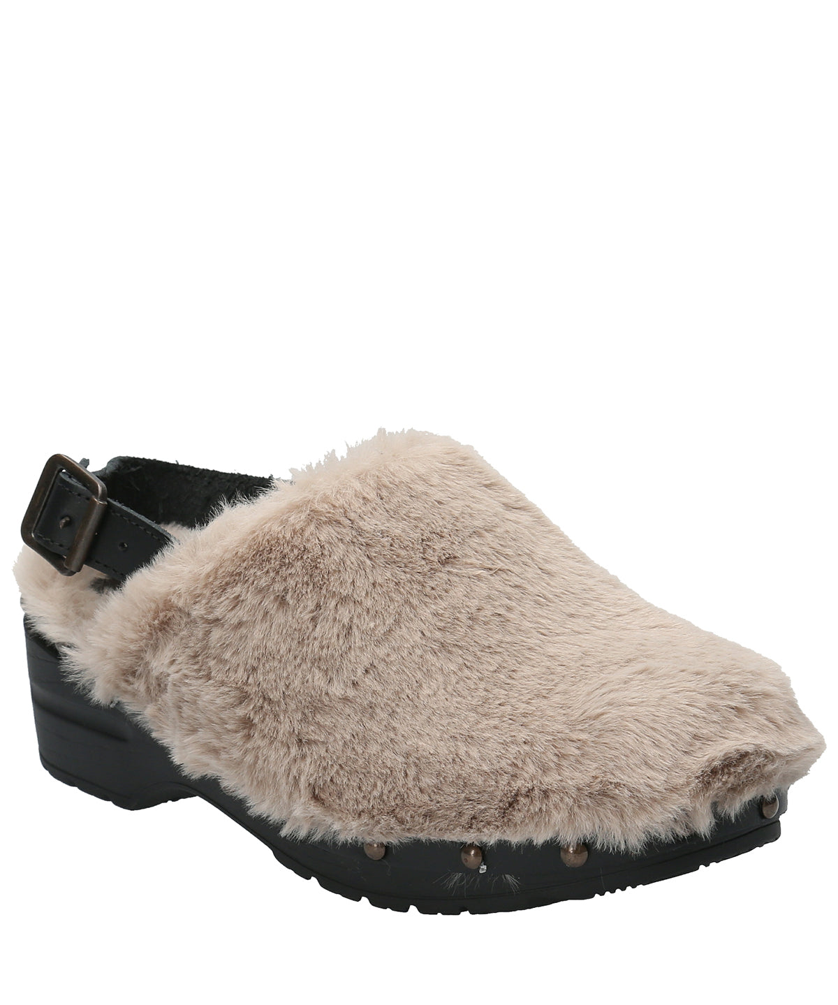 Sueco Sintético Mujer Modena Taupe Rockford
