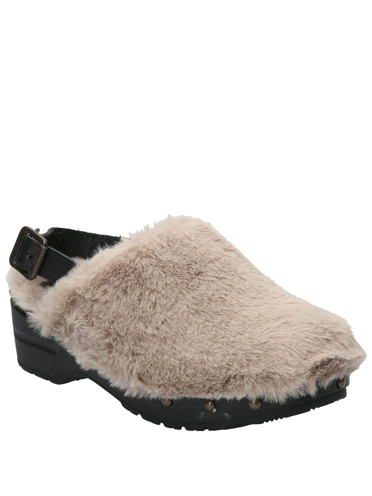 Sueco Sintético Mujer Modena Taupe Rockford