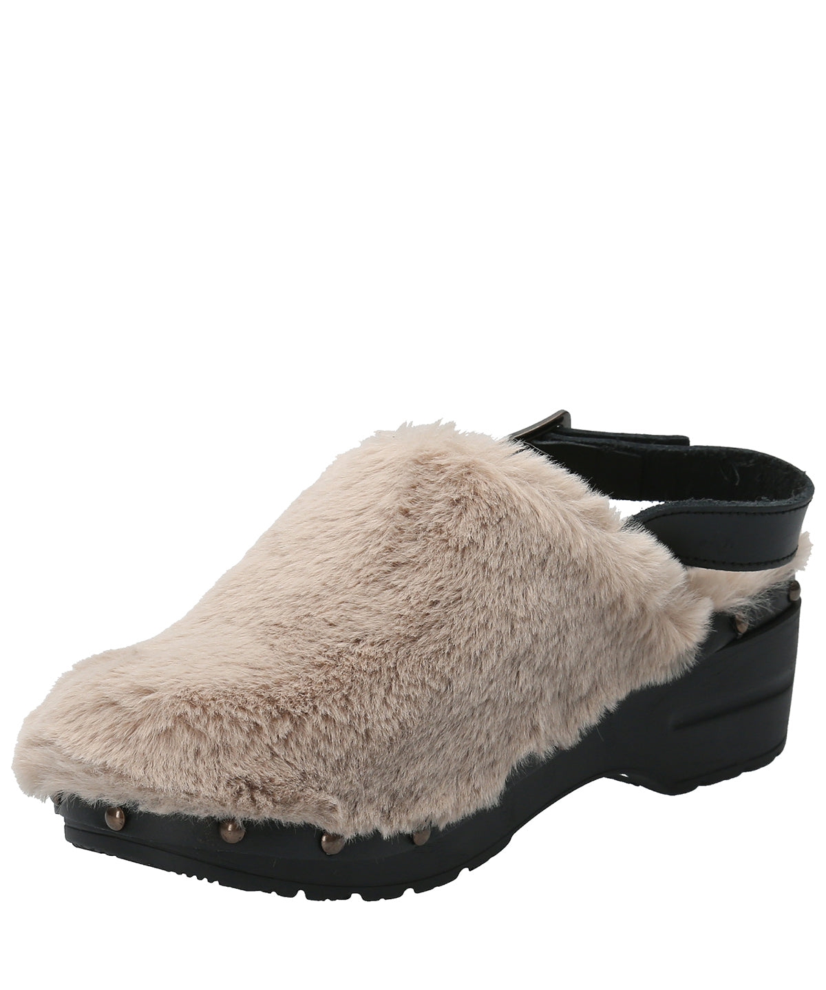 Sueco Sintético Mujer Modena Taupe Rockford