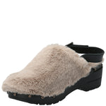 Sueco Sintético Mujer Modena Taupe Rockford