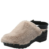 Sueco Sintético Mujer Modena Taupe Rockford