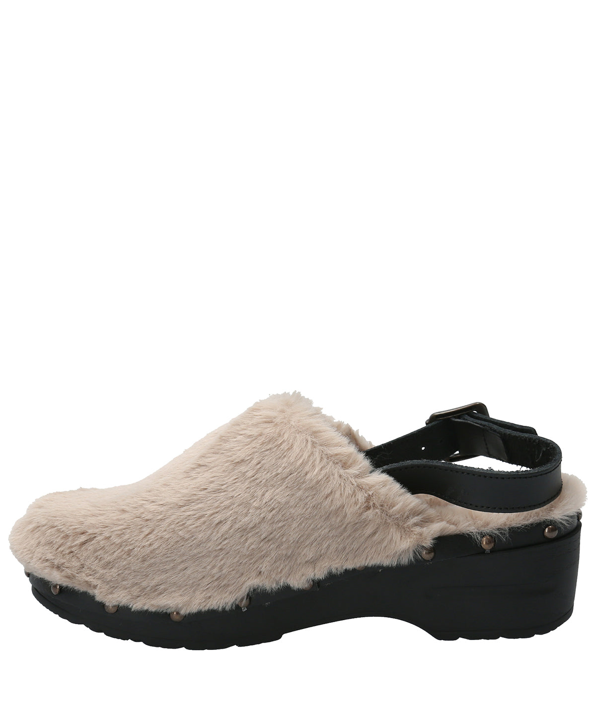 Sueco Sintético Mujer Modena Taupe Rockford