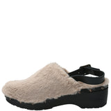 Sueco Sintético Mujer Modena Taupe Rockford