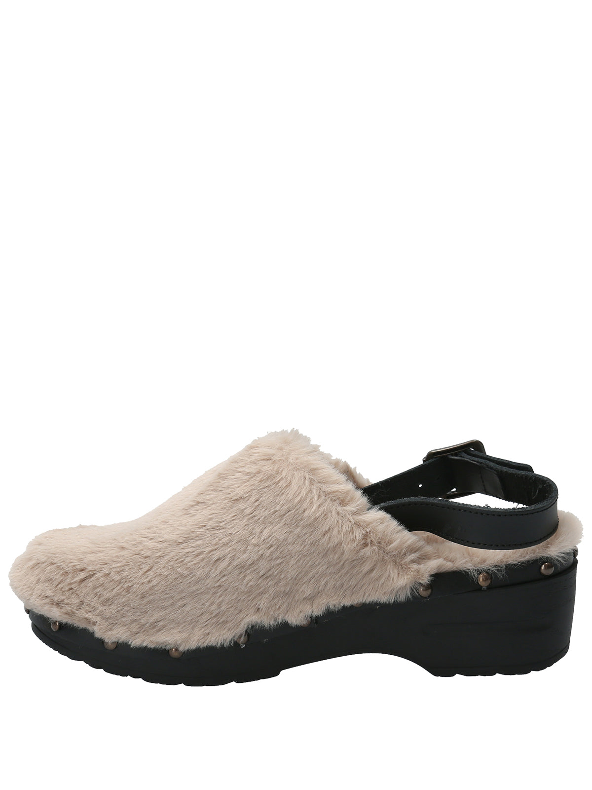 Sueco Sintético Mujer Modena Taupe Rockford