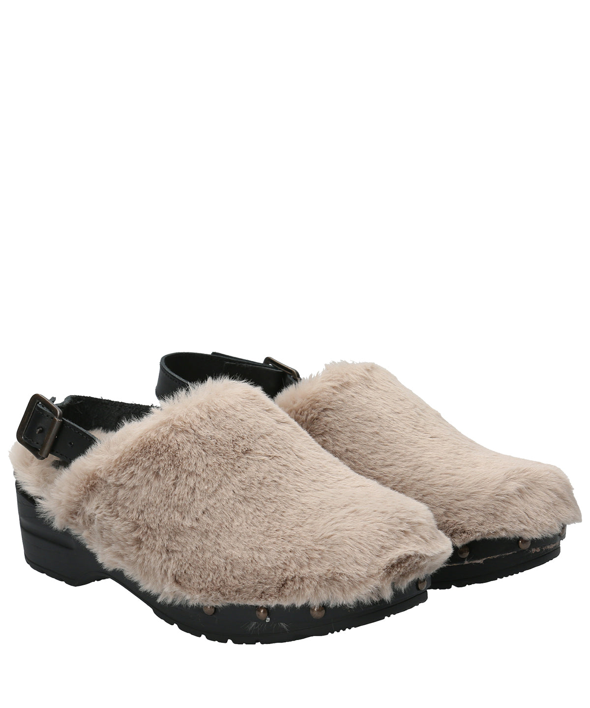 Sueco Sintético Mujer Modena Taupe Rockford