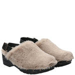 Sueco Sintético Mujer Modena Taupe Rockford