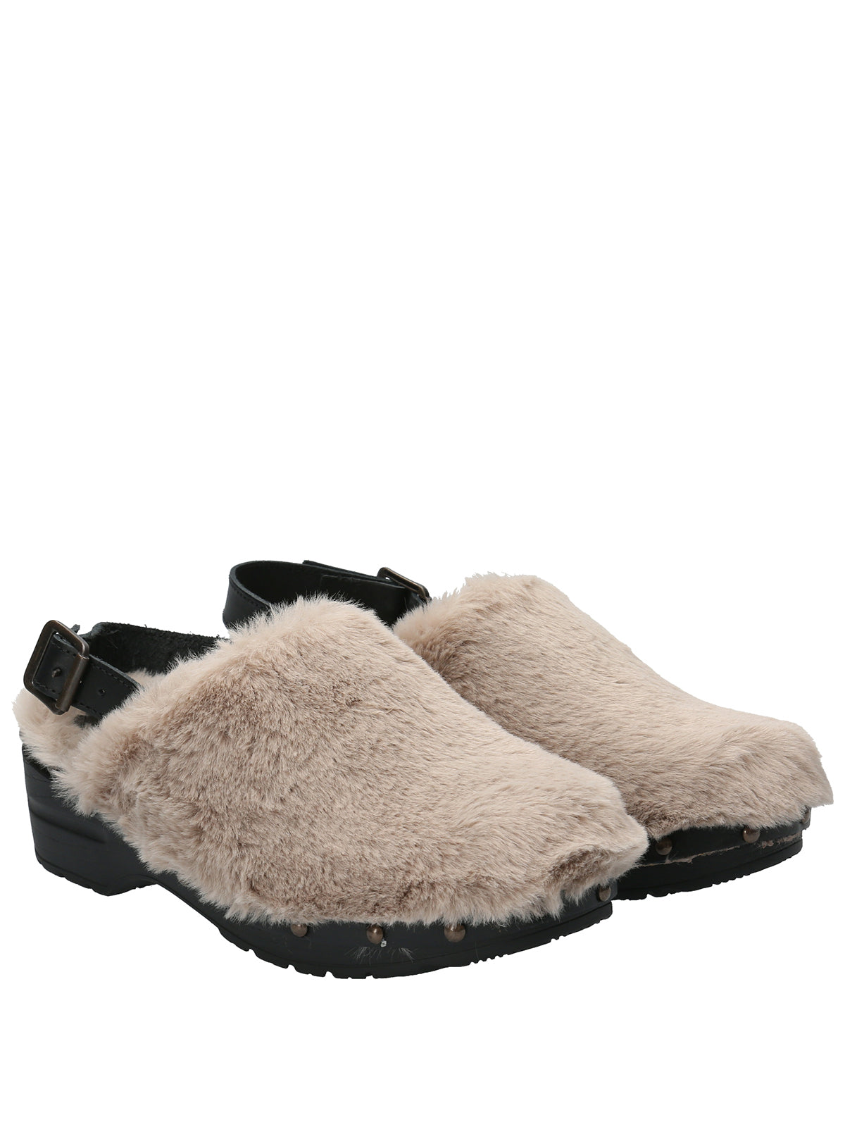 Sueco Sintético Mujer Modena Taupe Rockford