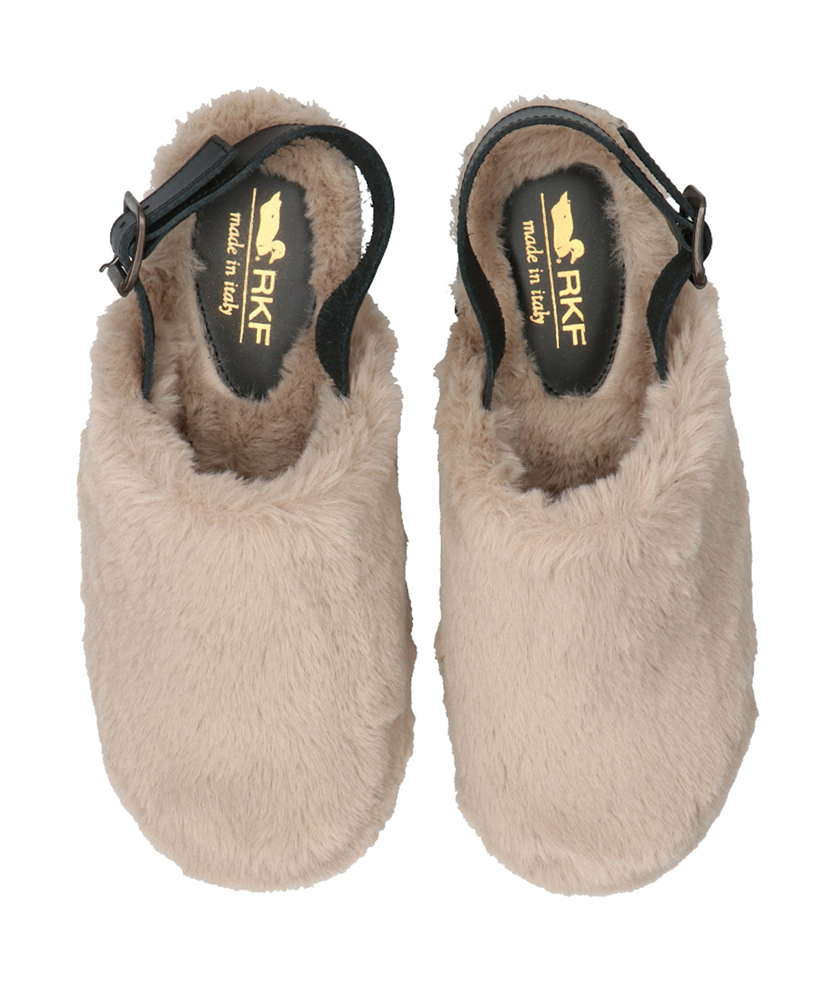 Sueco Sintético Mujer Modena Taupe Rockford