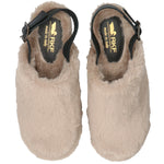 Sueco Sintético Mujer Modena Taupe Rockford