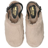Sueco Sintético Mujer Modena Taupe Rockford