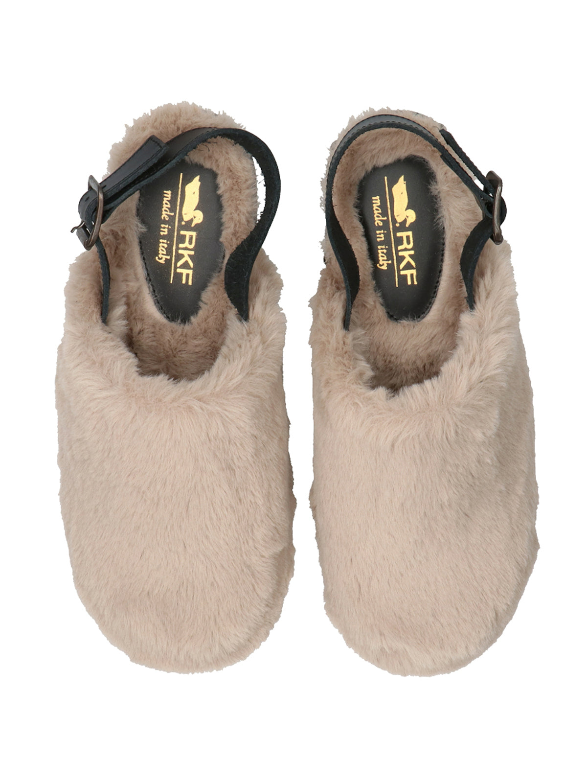 Sueco Sintético Mujer Modena Taupe Rockford
