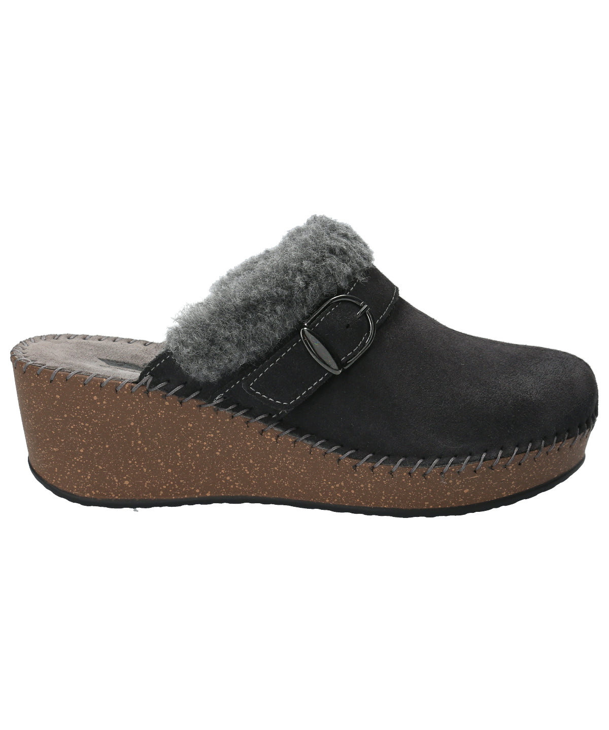 Zapato Cuero Mujer Celtigar Gris Rockford