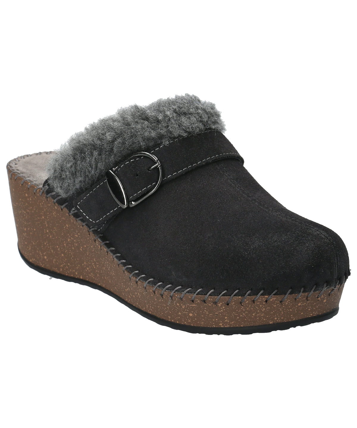 Zapato Cuero Mujer Celtigar Gris Rockford