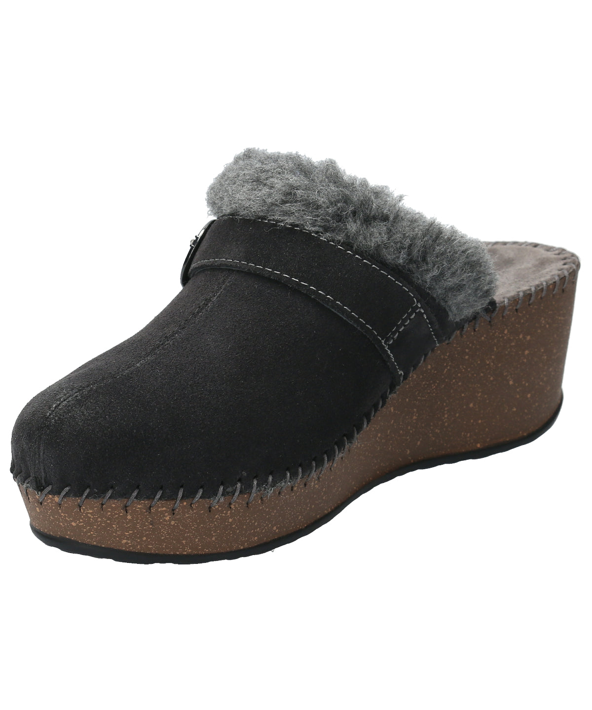 Zapato Cuero Mujer Celtigar Gris Rockford