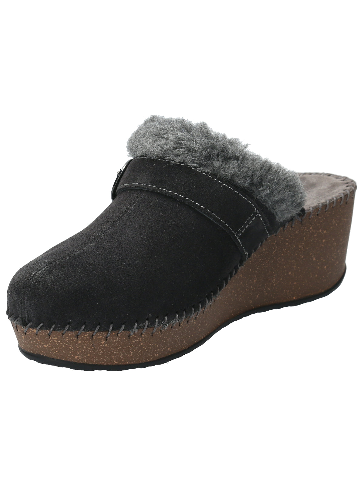 Zapato Cuero Mujer Celtigar Gris Rockford