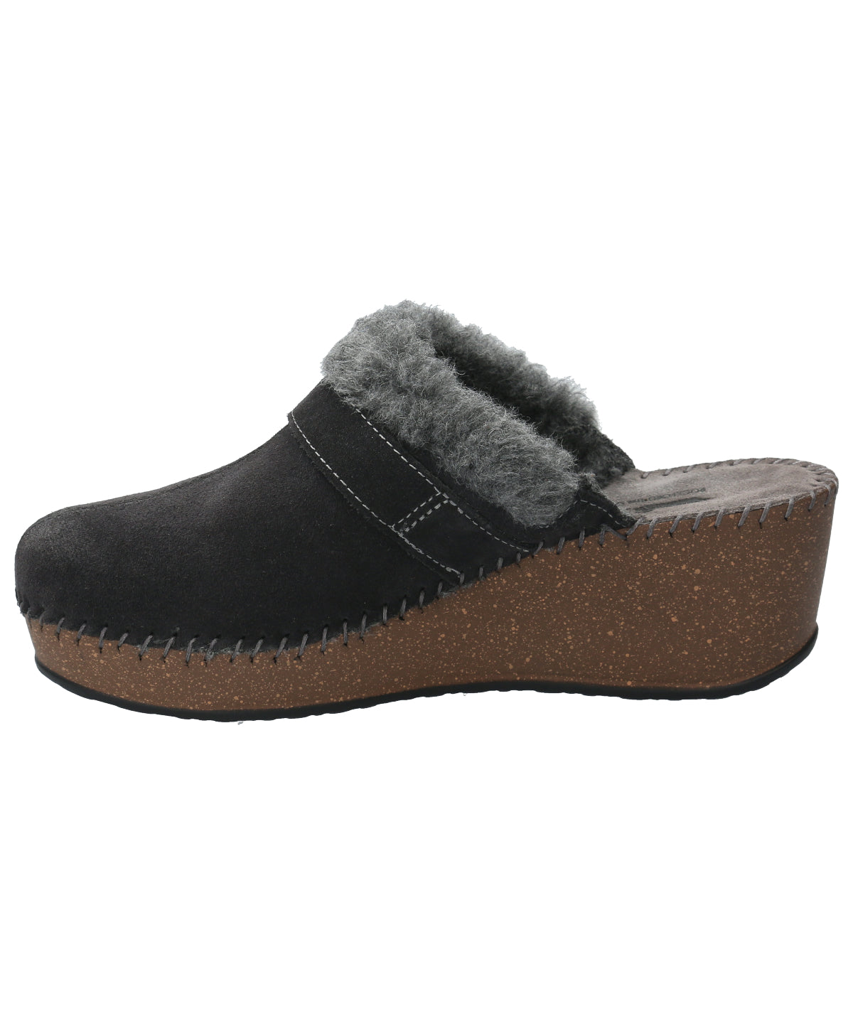 Zapato Cuero Mujer Celtigar Gris Rockford