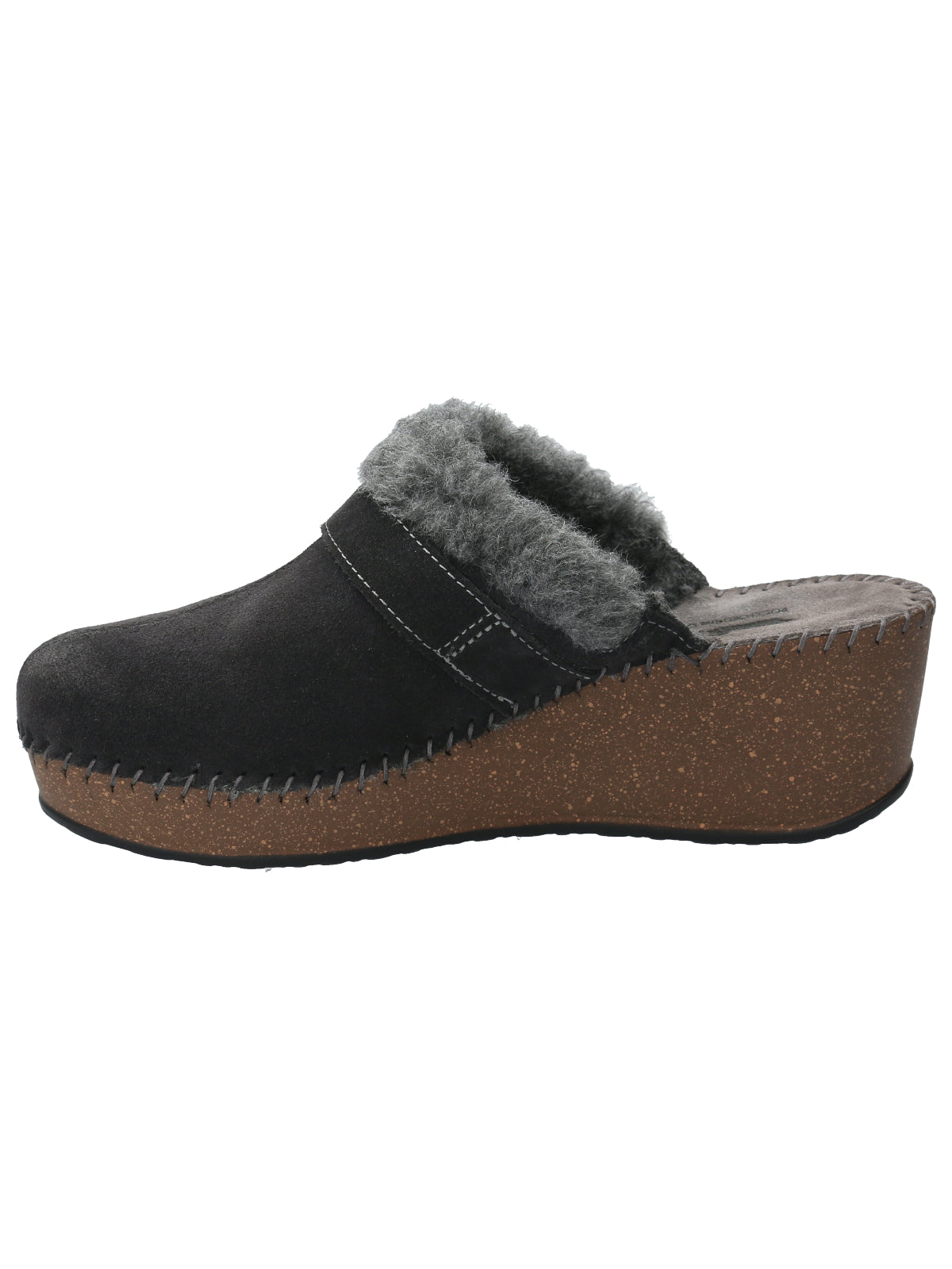 Zapato Cuero Mujer Celtigar Gris Rockford