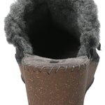 Zapato Cuero Mujer Celtigar Gris Rockford