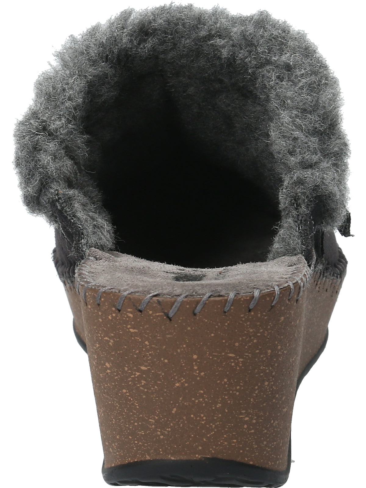 Zapato Cuero Mujer Celtigar Gris Rockford