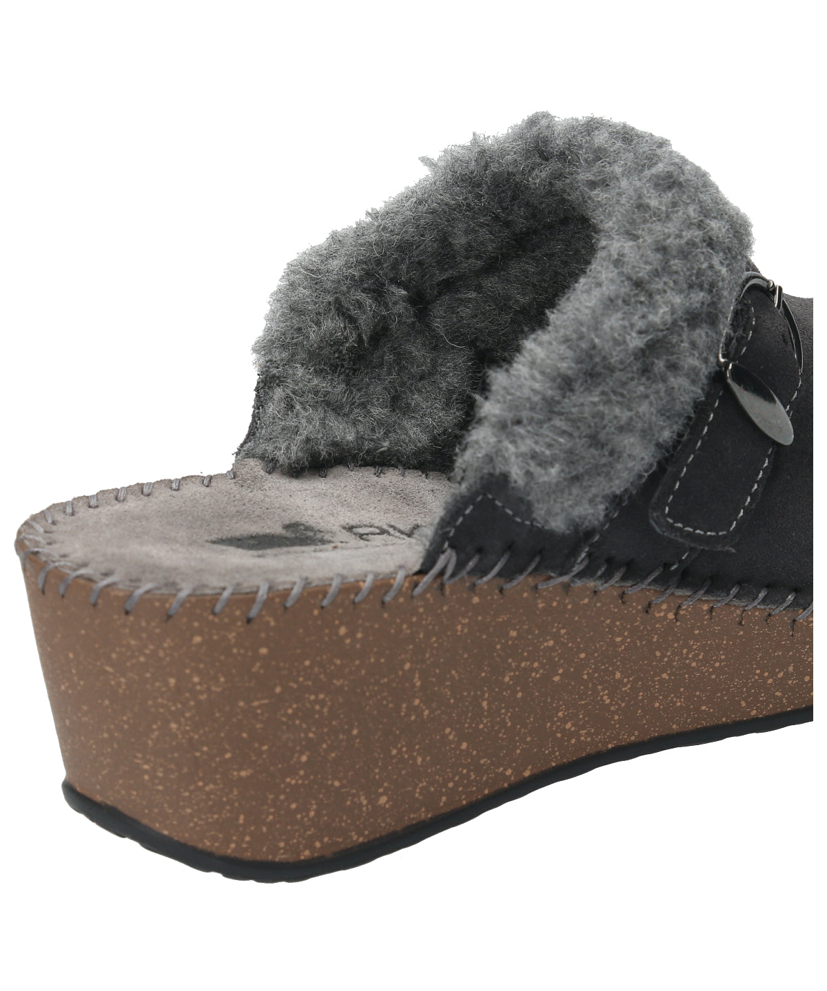 Zapato Cuero Mujer Celtigar Gris Rockford